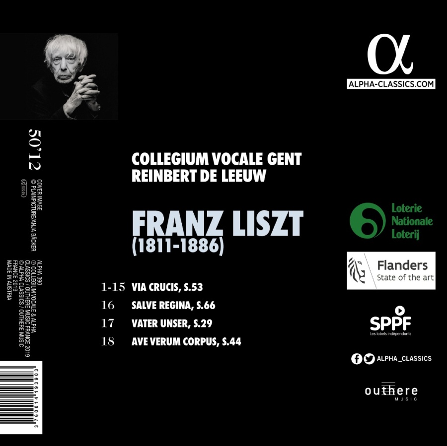 Liszt: Via Crucis - slide-1