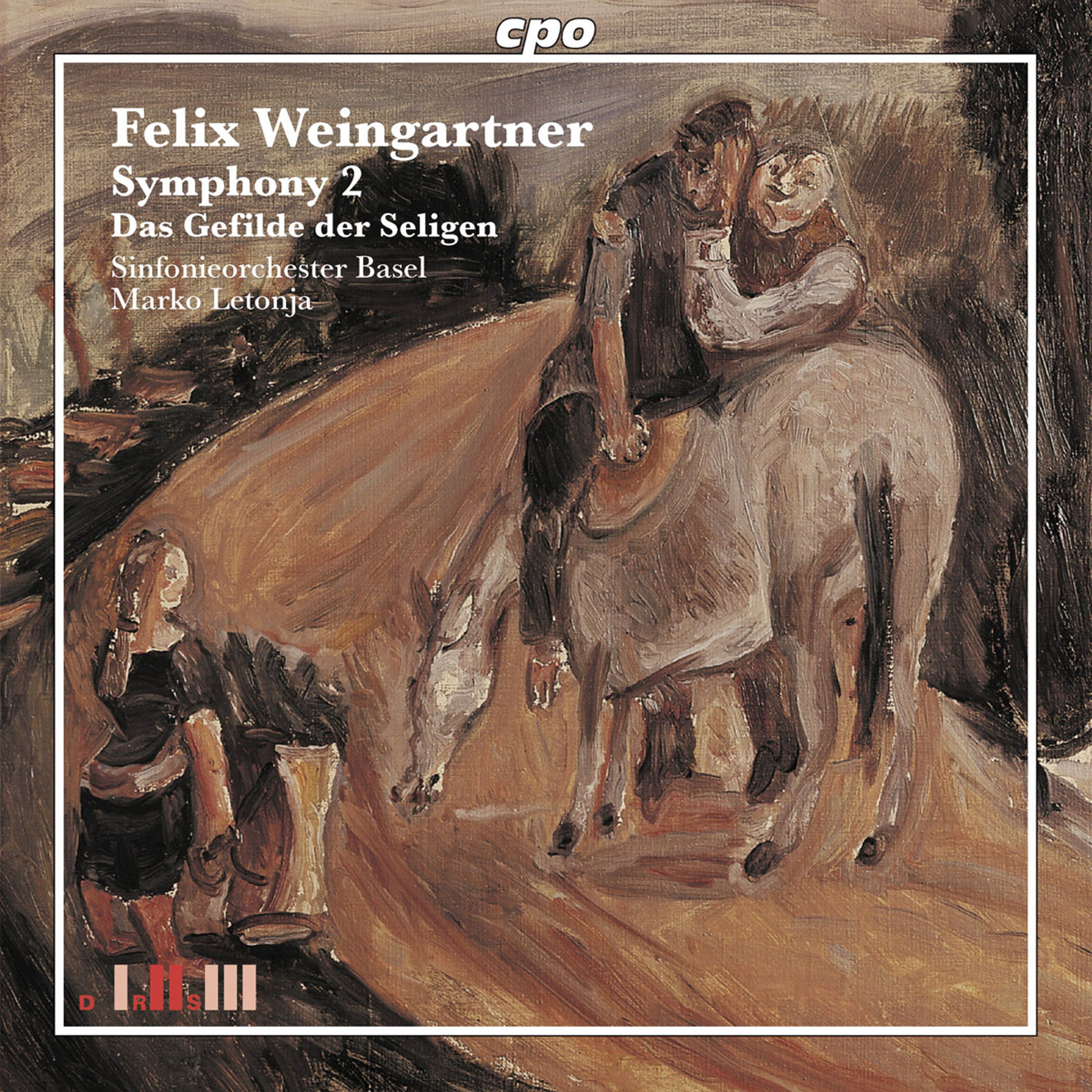 WEINGARTNER: Symphonic works vol. 3