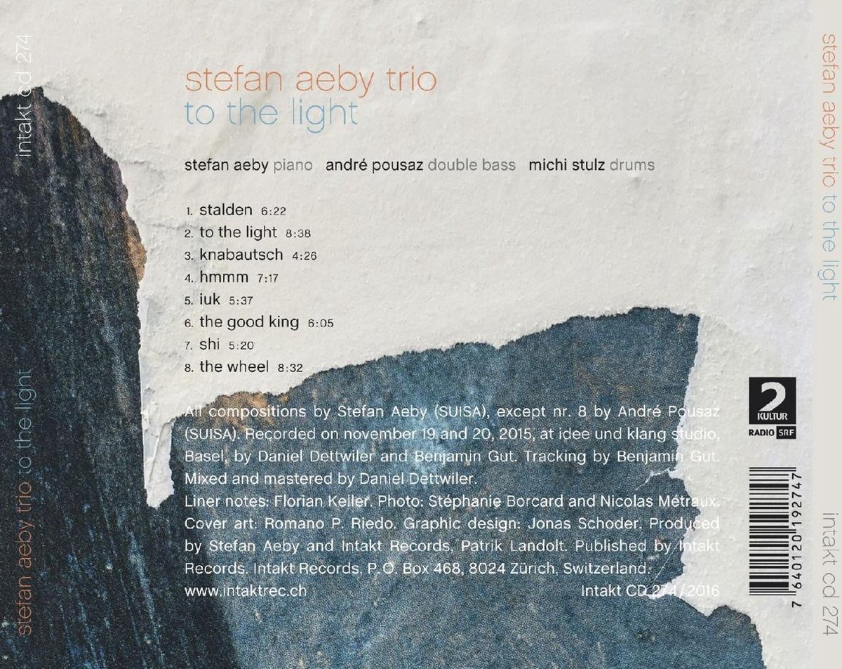 Aeby Trio: to the light - slide-1