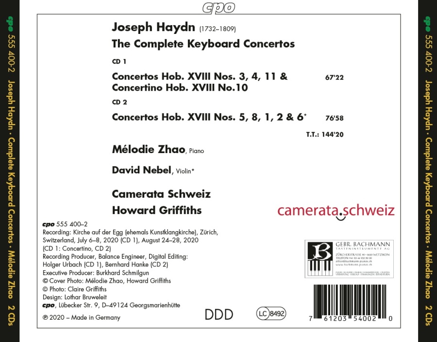 Haydn: Complete Piano Concertos - slide-1