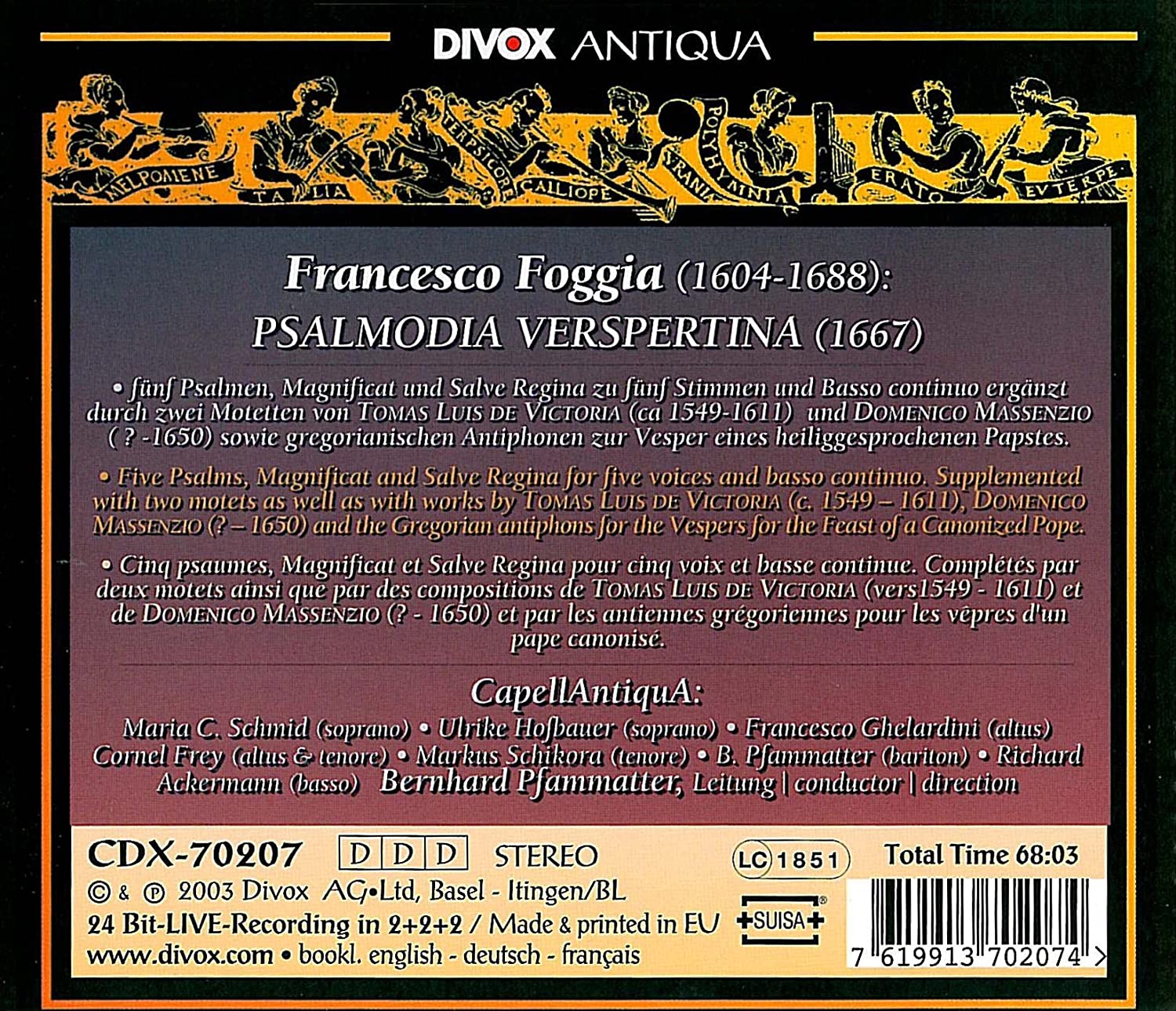 Foggia - Psalmodia Vespertina - slide-1