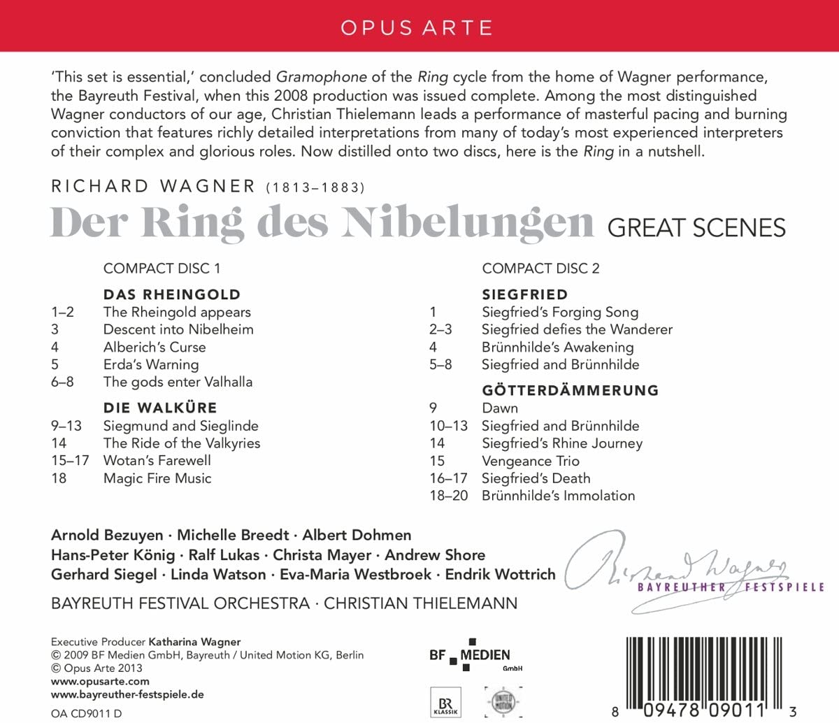Wagner: Der Ring des Nibelungen - Great Scenes - slide-1