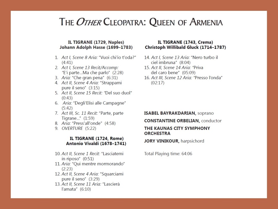 The Other Cleopatra - Queen of Armenia - slide-2