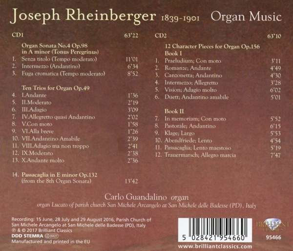Rheinberger: Organ Music - slide-1