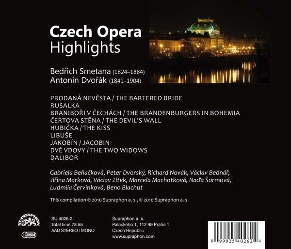 Czech Opera Highlights - slide-1