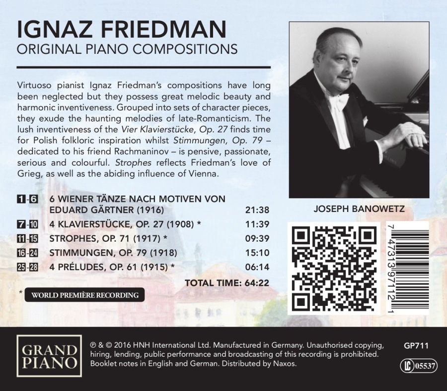 Friedman: Original Piano Compositions - slide-1