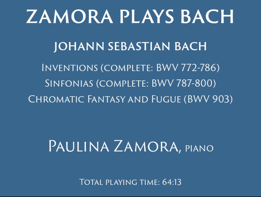 Zamora Plays Bach - slide-1