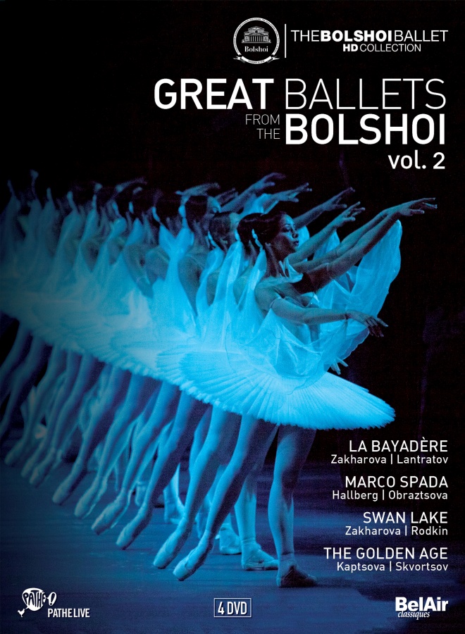Great Ballets from the Bolshoi Vol. 2