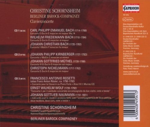 Cembalo & Klavierkonzerte - Kirnberger - slide-1