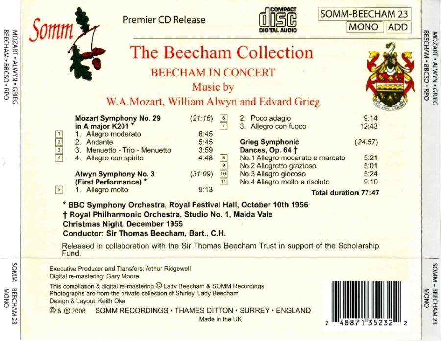 The Beecham Collection: Beecham in Concert - slide-1