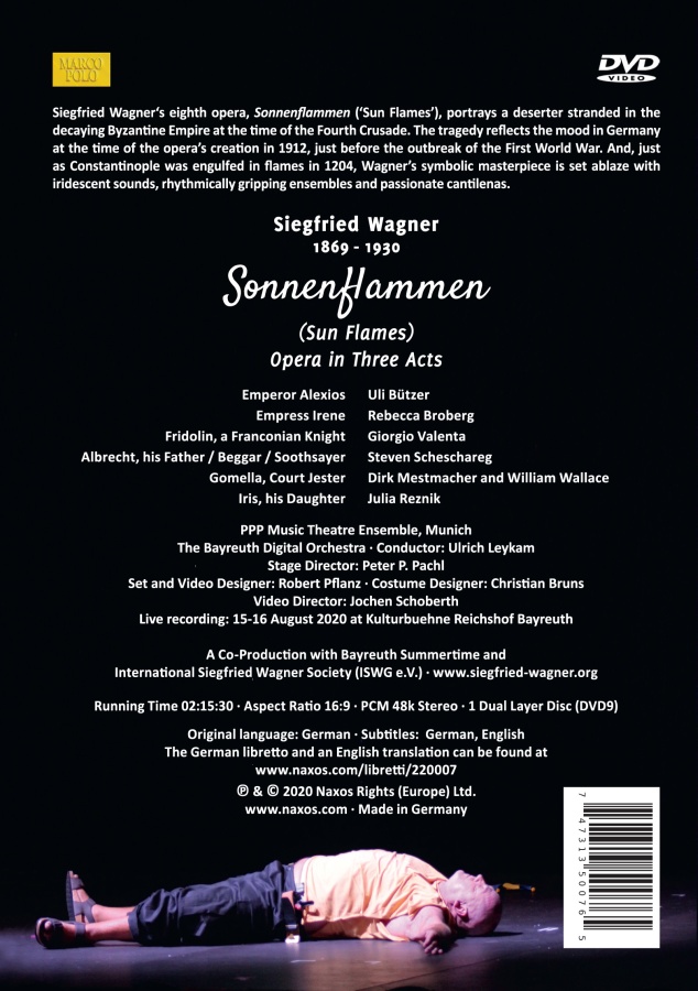 Siegfried Wagner: Sonnenflammen - slide-1