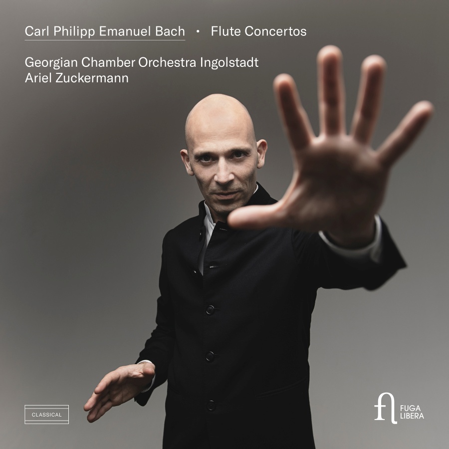 CPE Bach: Flute Concertos