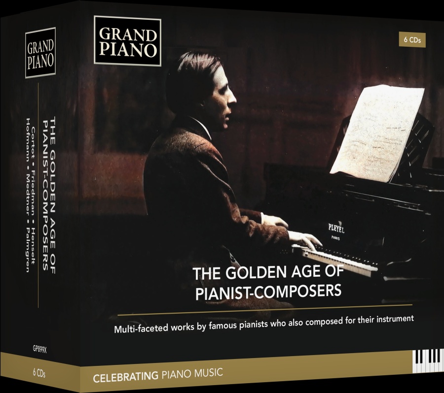 The Golden Age of Pianist-Composers - slide-2