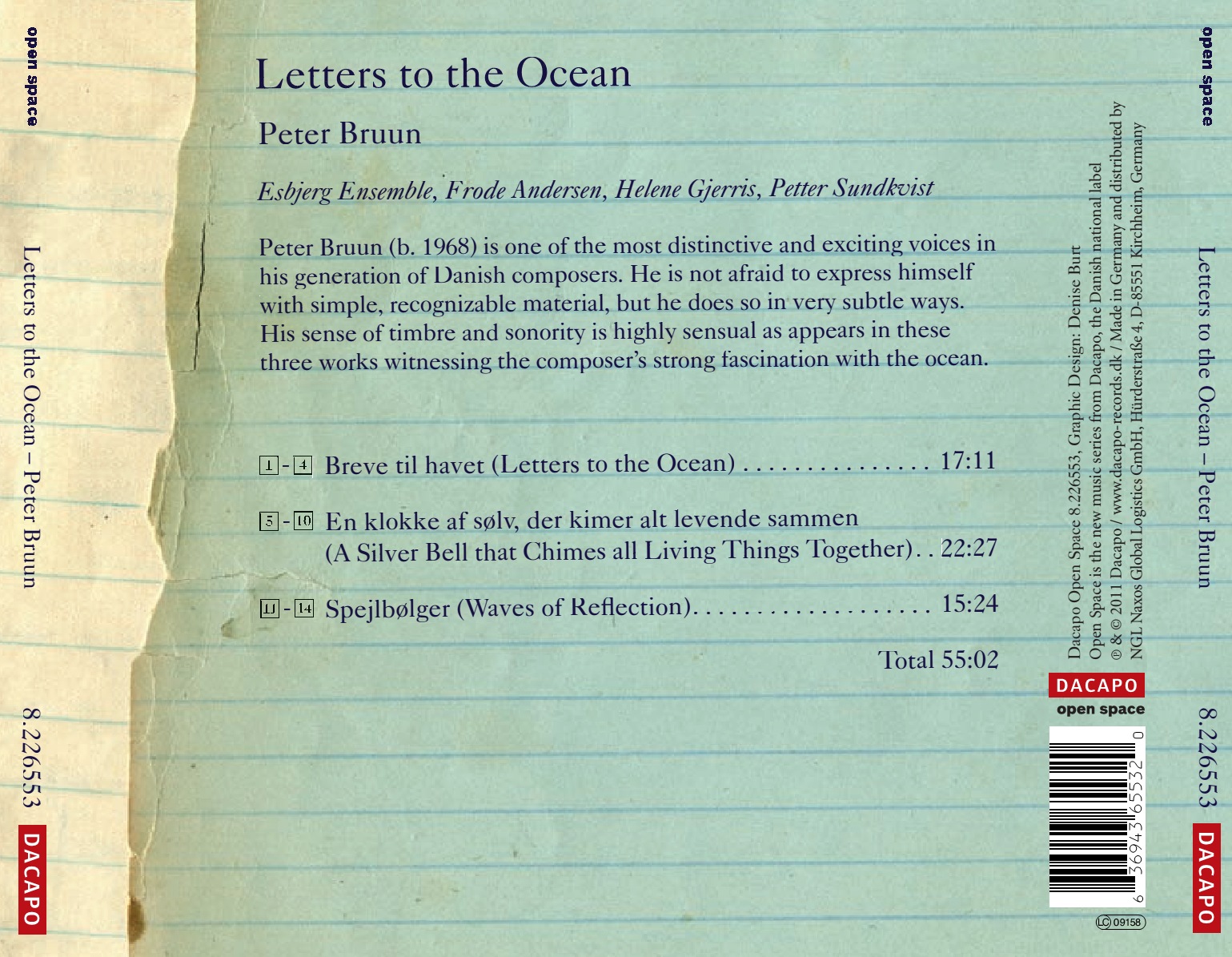 BRUUN: Letters to the Ocean, A Silver Bell that Chimes all Living Things Together, Waves of Reflection - slide-1