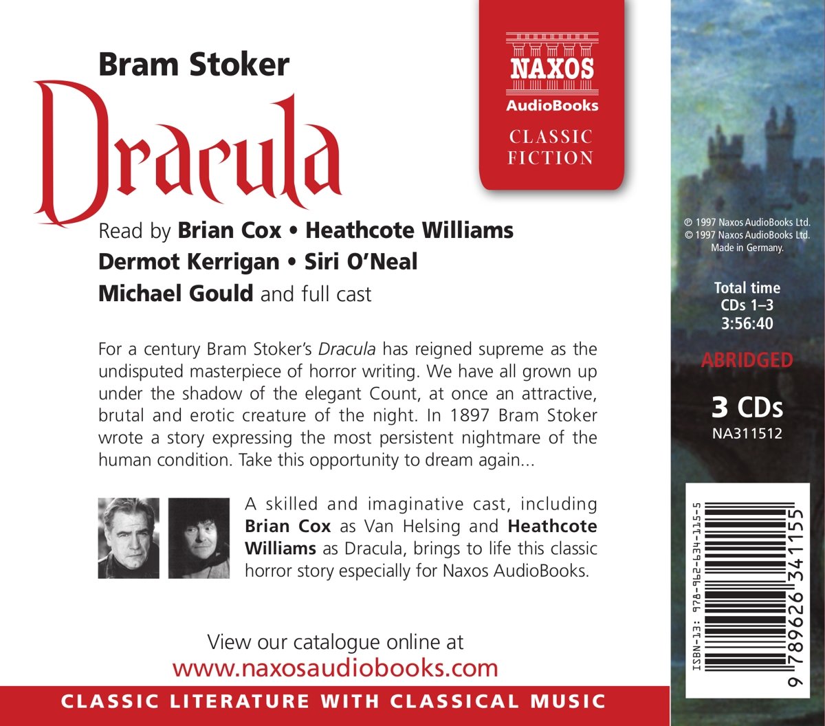 Stoker, B.: Dracula (Abridged) - slide-1