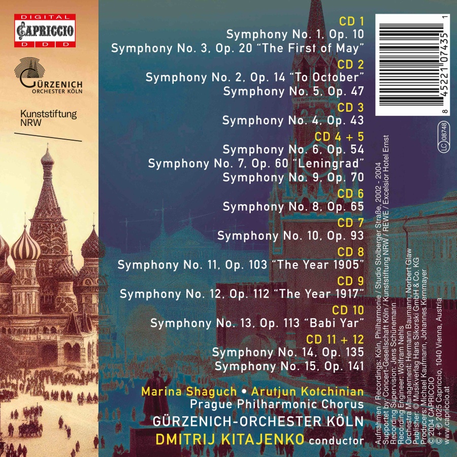 Shostakovich: The Symphonies - slide-1