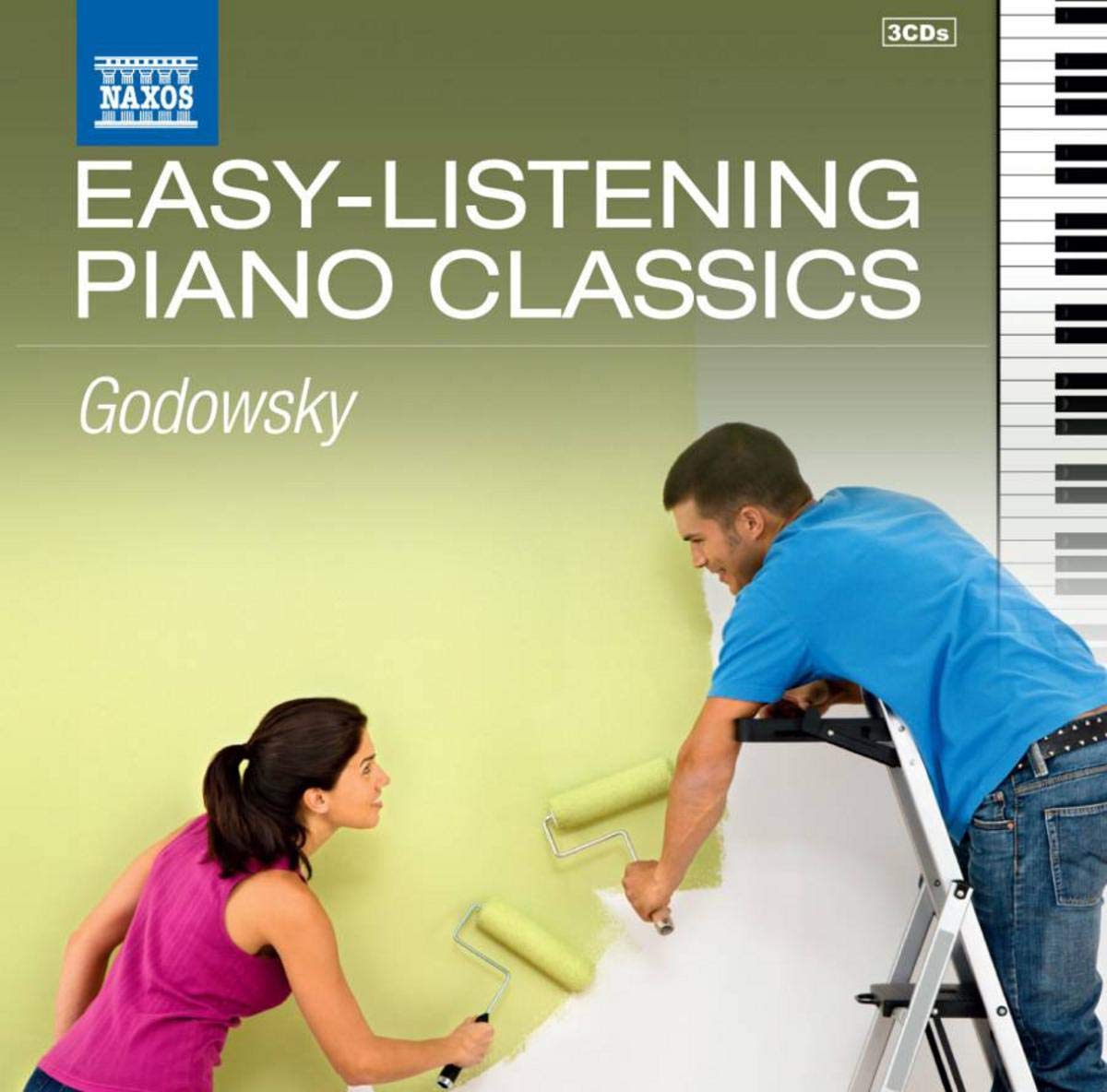 EASY-LISTENING PIANO CLASSICS - GODOWSKY