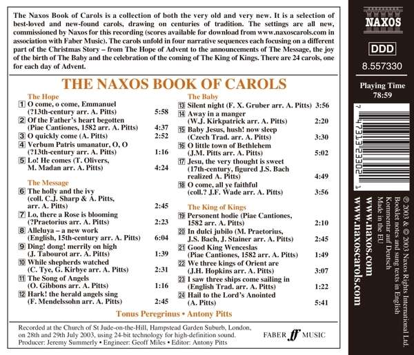 THE NAXOS BOOK OF CAROLS - slide-1