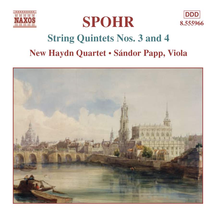 SPOHR: Compl. String Quintets - Vol.2