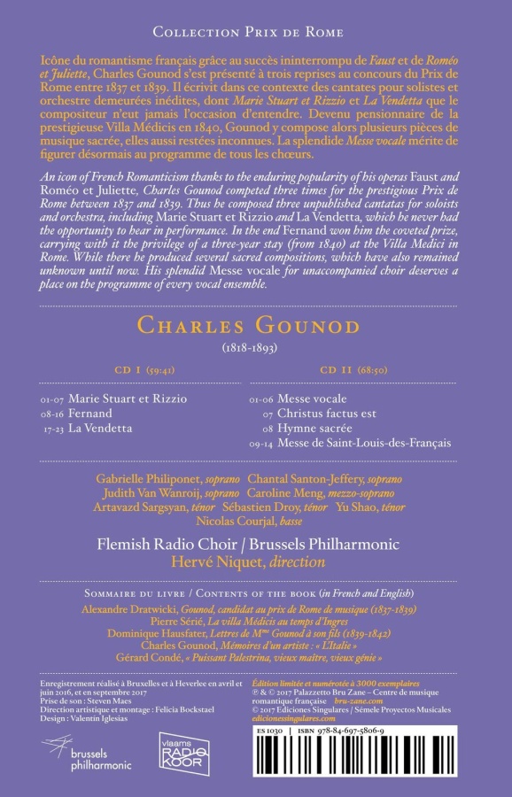Gounod: Cantates & Musique sacrée - slide-1
