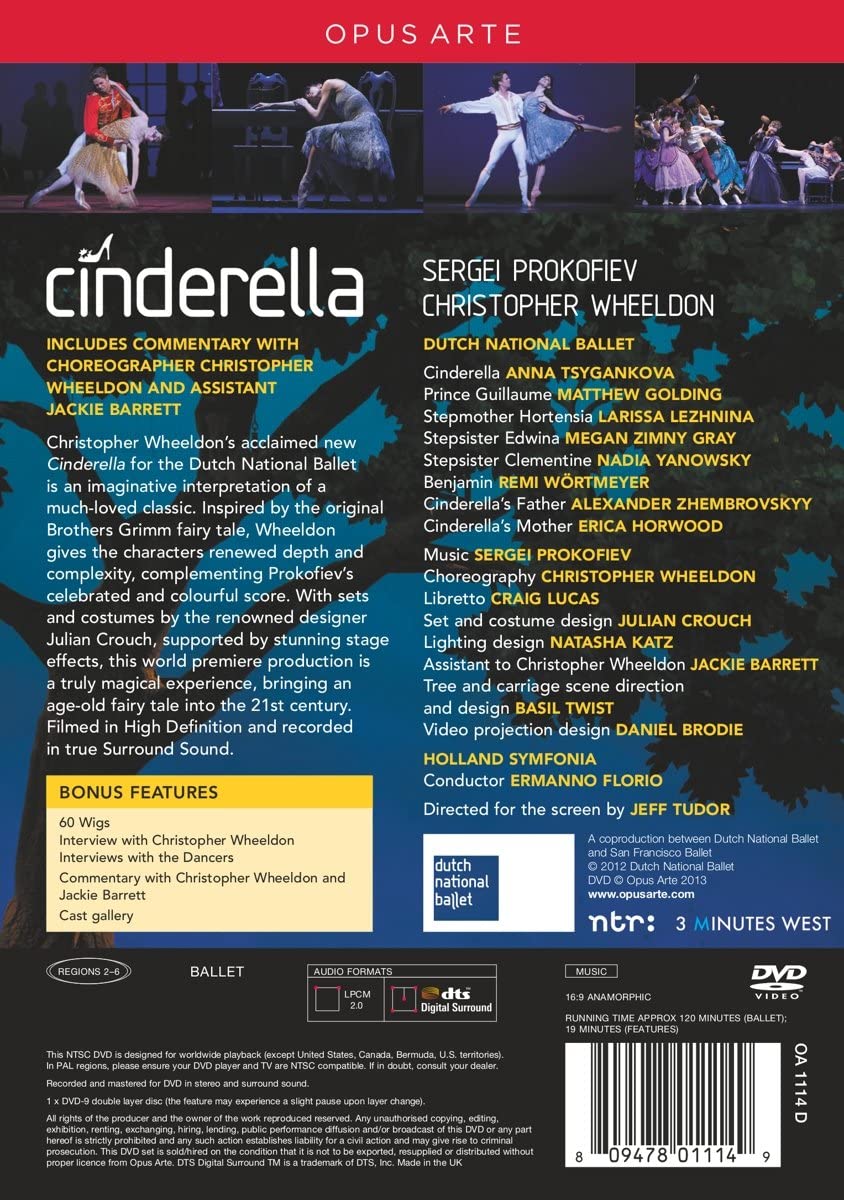 Prokofiev: Cinderella - slide-1