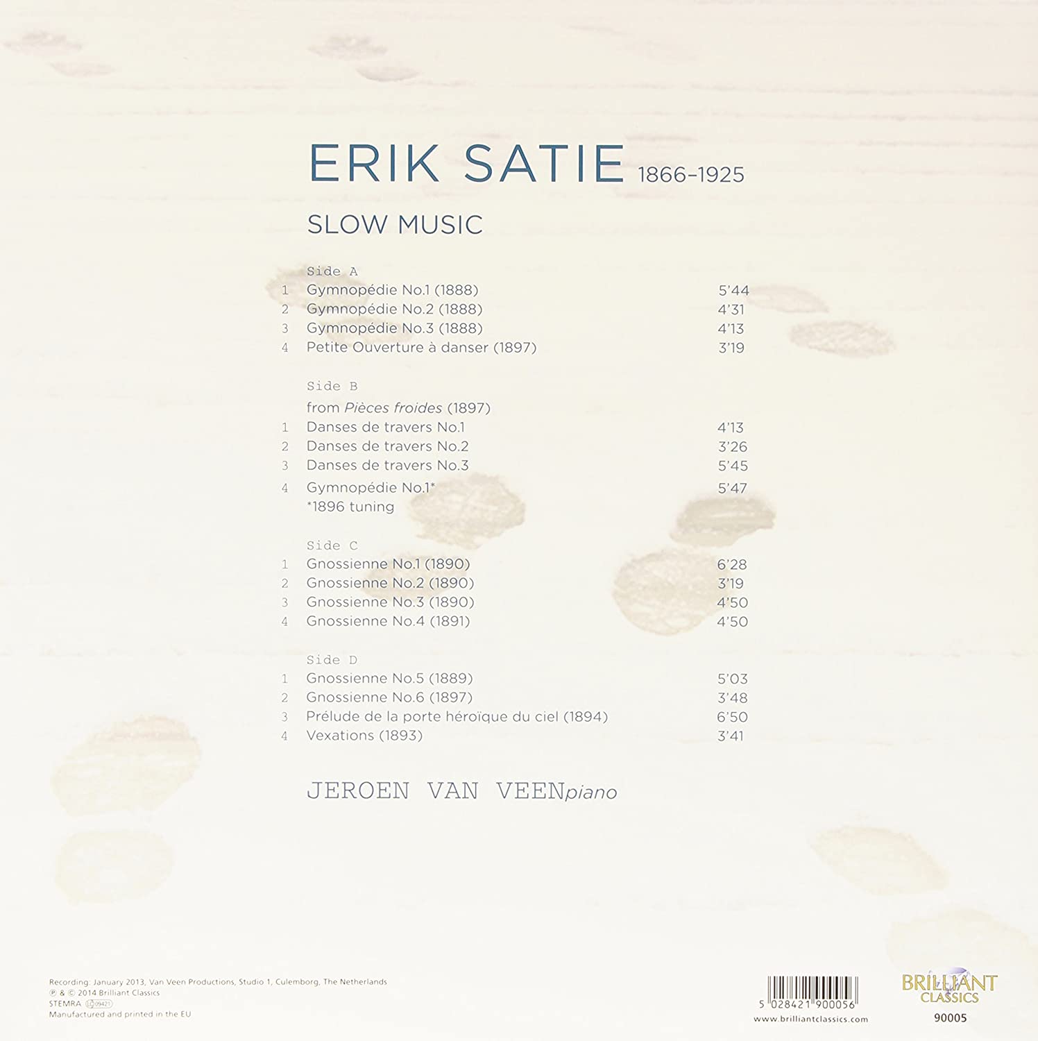Satie: Slow Music - slide-1