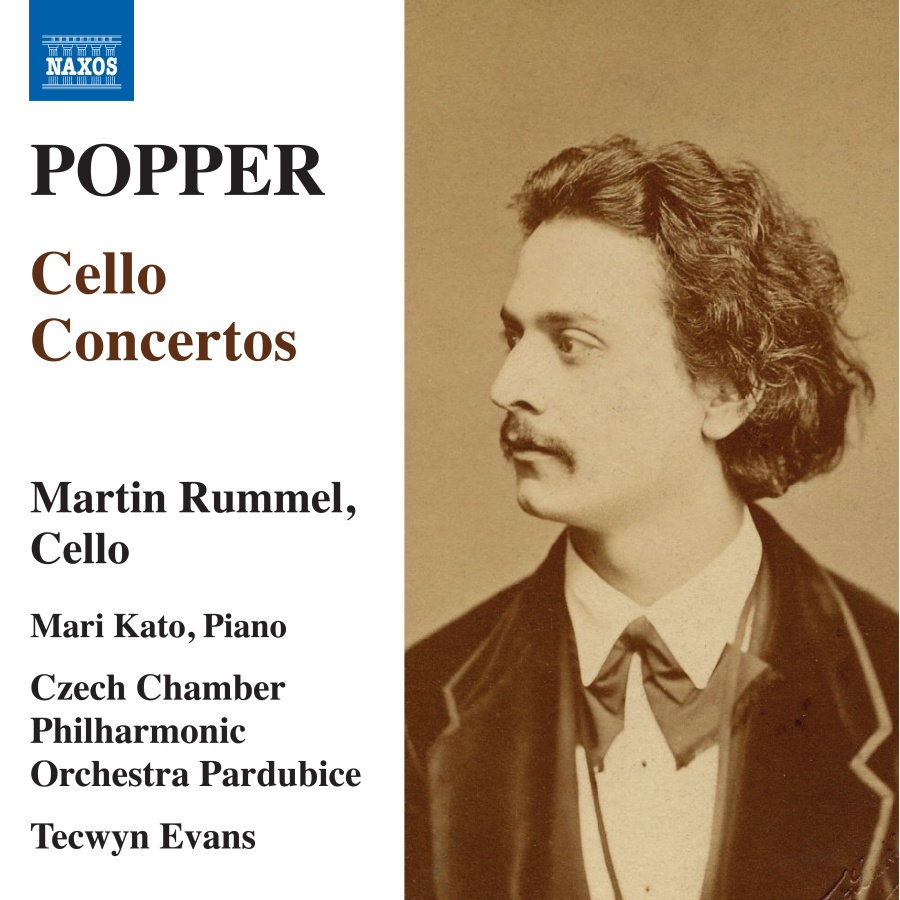 Popper: Cello Concertos
