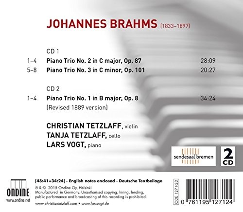 Brahms: The Piano Trios - slide-1
