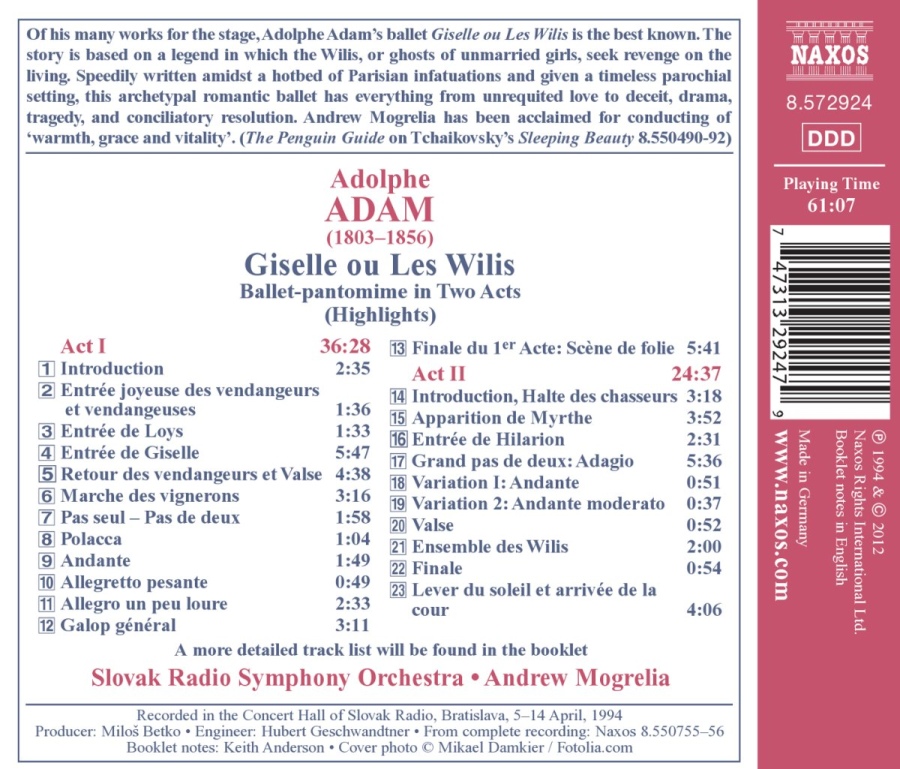 Adolphe Adam: Giselle (Highlights) - slide-1