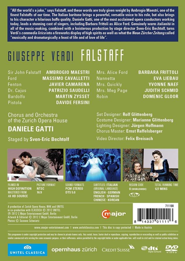 Verdi: Falstaff / Daniele Gatti - slide-1