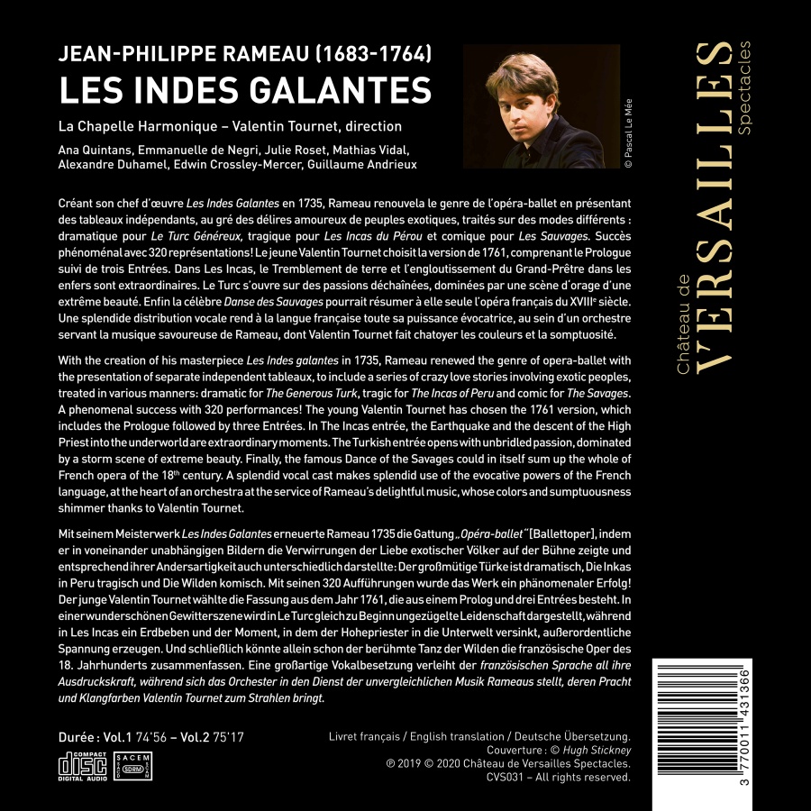 Rameau: Les Indes Galantes - slide-1