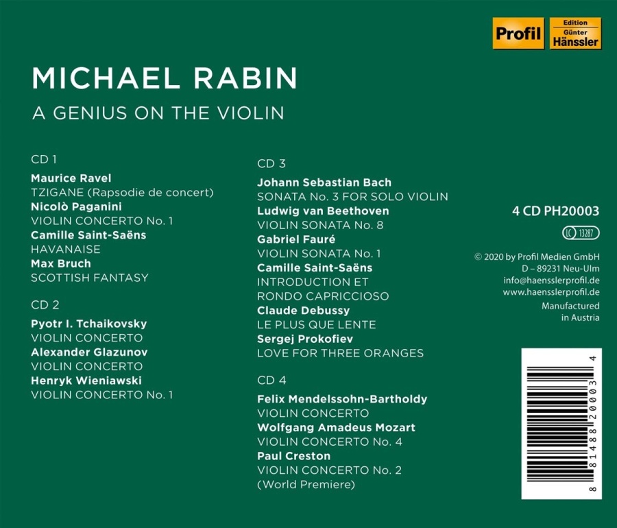 Michael Rabin - A Genius on the Violin - slide-1
