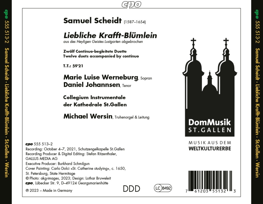 Scheidt: Liebliche Krafft-Blümlein - slide-1