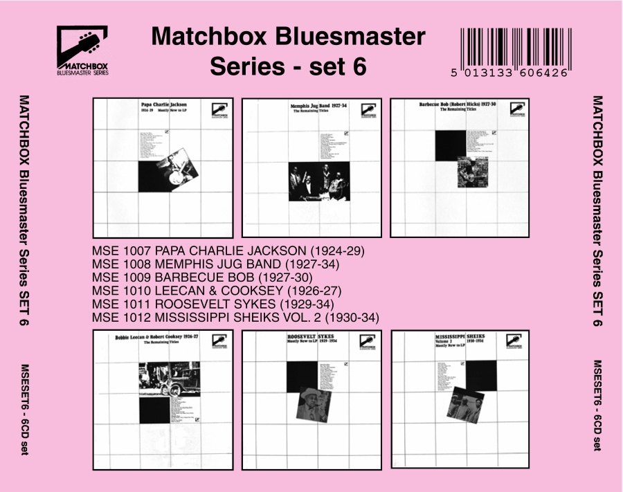 Matchbox Bluesmaster Series 6 - slide-1