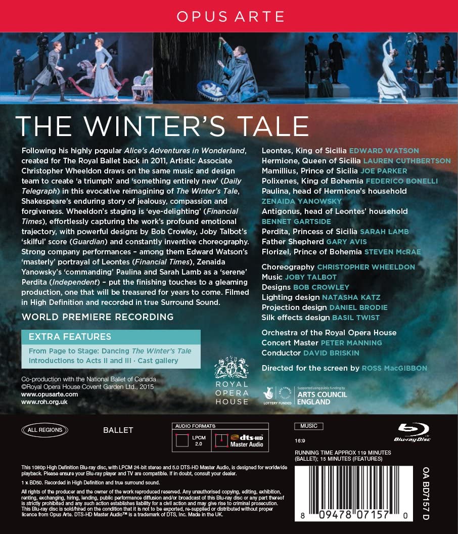 Talbot: The Winter s Tale - slide-1