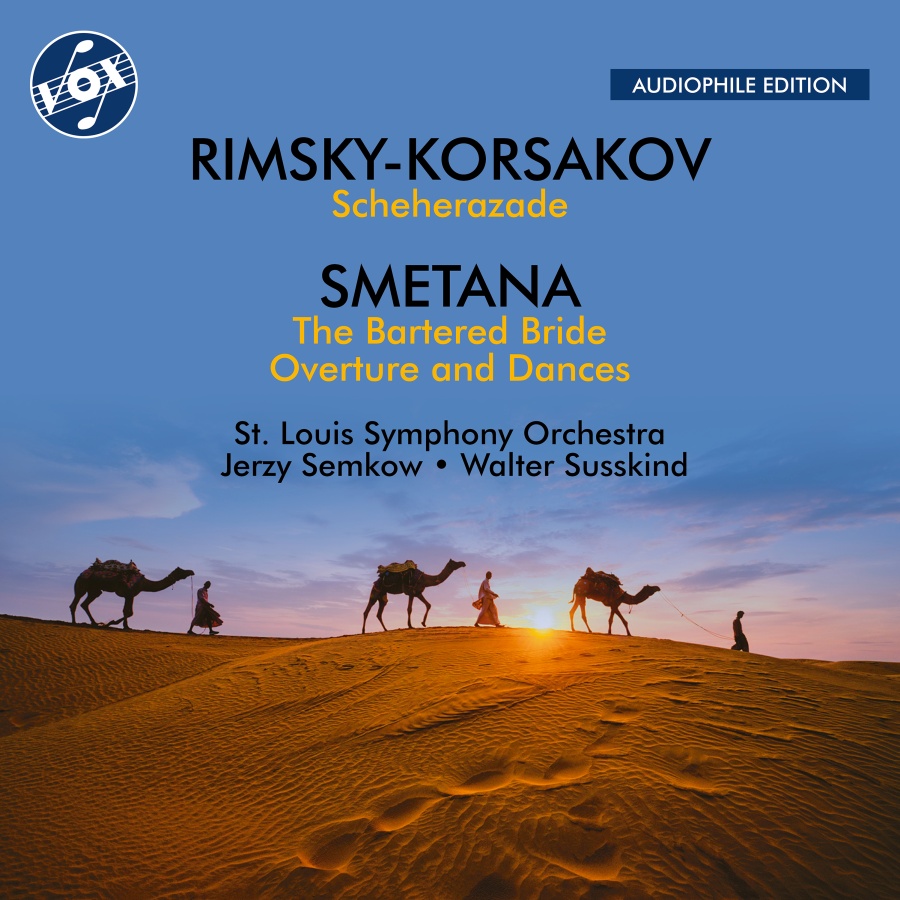 Rimsky-Korsakov: Scheherazade; Smetana: The Bartered Bride