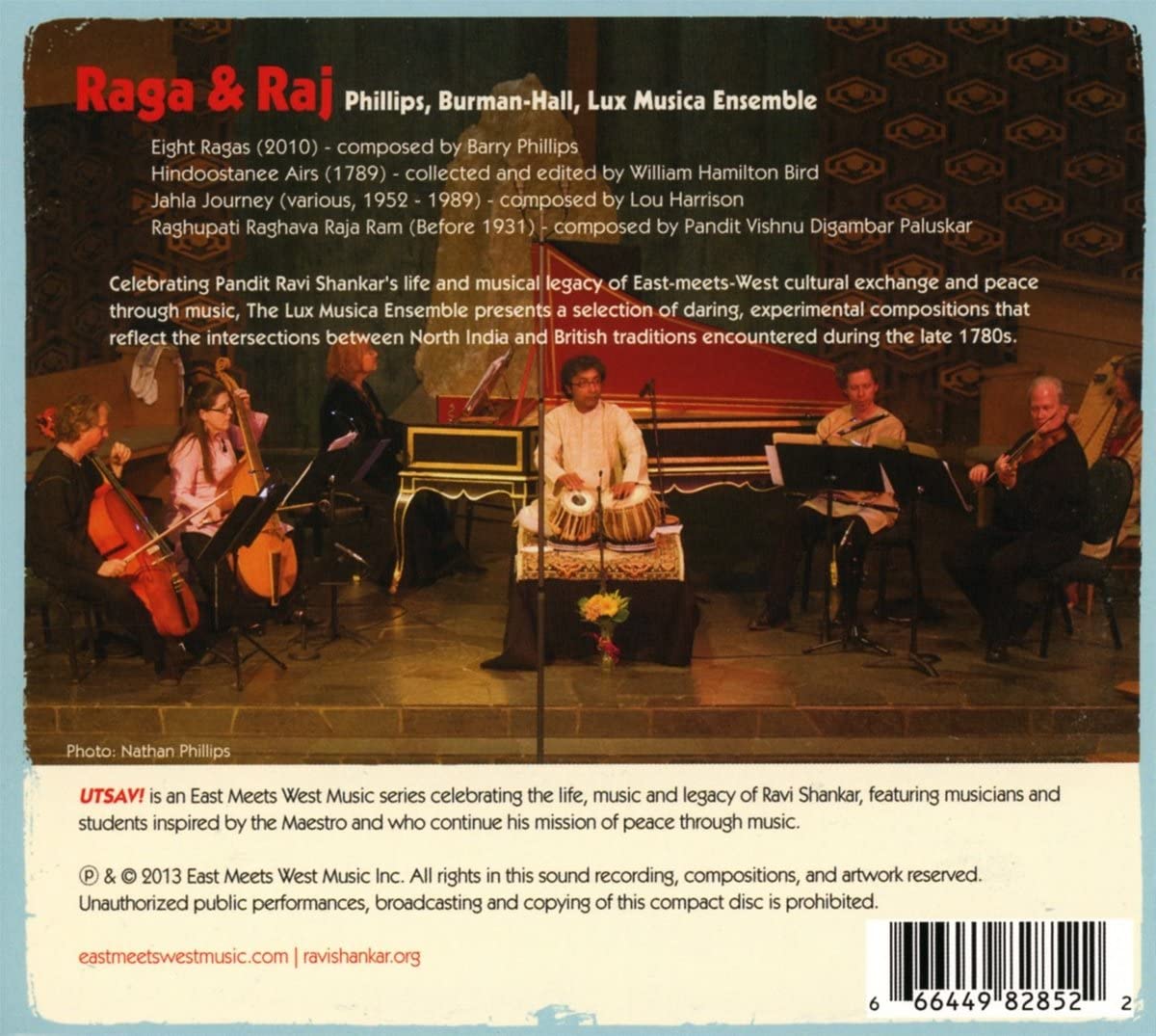 Utsav!: Celebrating Ravi Shankar - Raga & Raj - slide-1