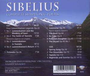 Sibelius: Complete Symphonic Poems - slide-2