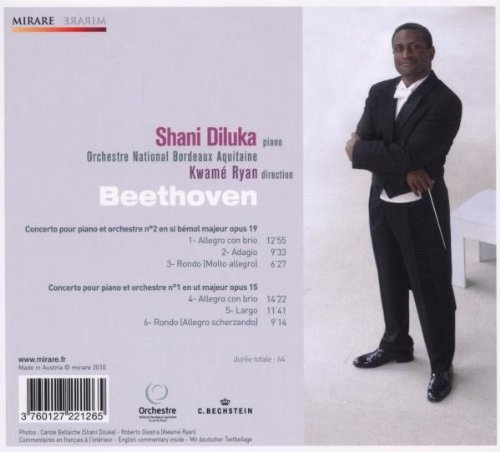 Beethoven: Concertos pour piano et orchestre 1 & 2 - slide-1