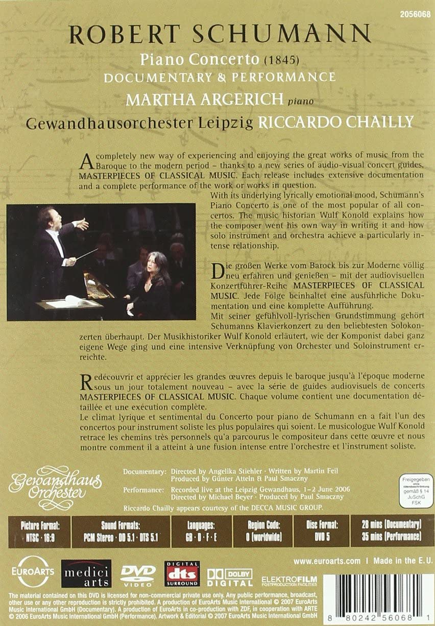 Schumann: Concerto for piano & orchestra - slide-1