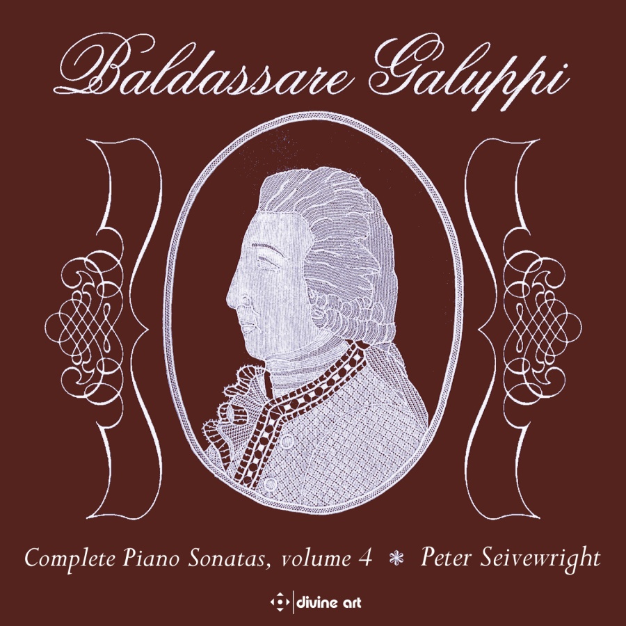 Galuppi: Piano Sonatas Vol. 4