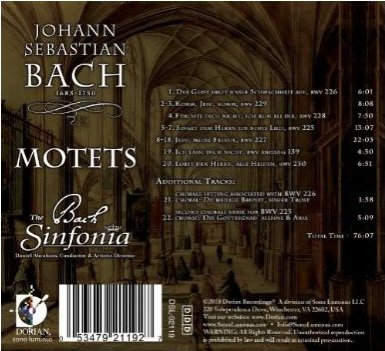 Bach: Motets - slide-1