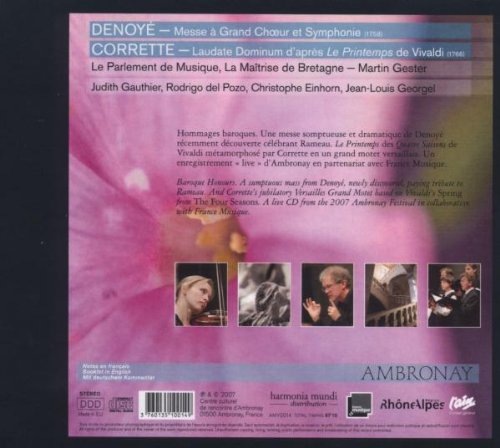 Denoye - Corrette d apres Vivaldi - slide-1