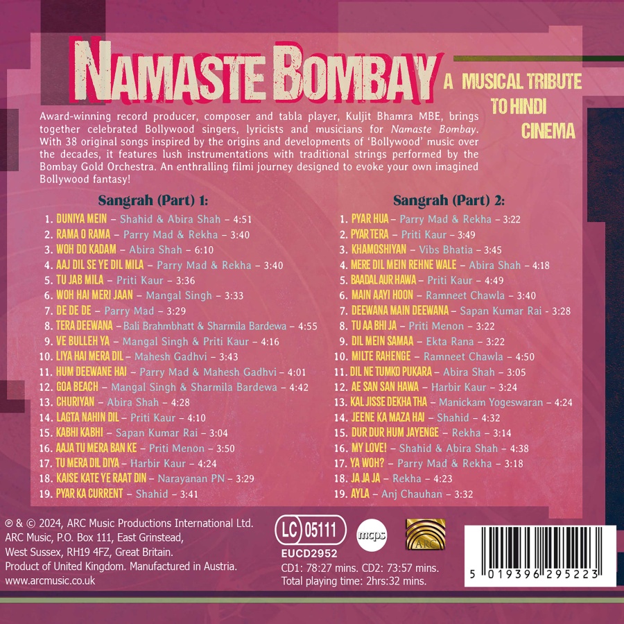 NAMASTE BOMBAY- A musical tribute to Hindi Cinema - slide-1