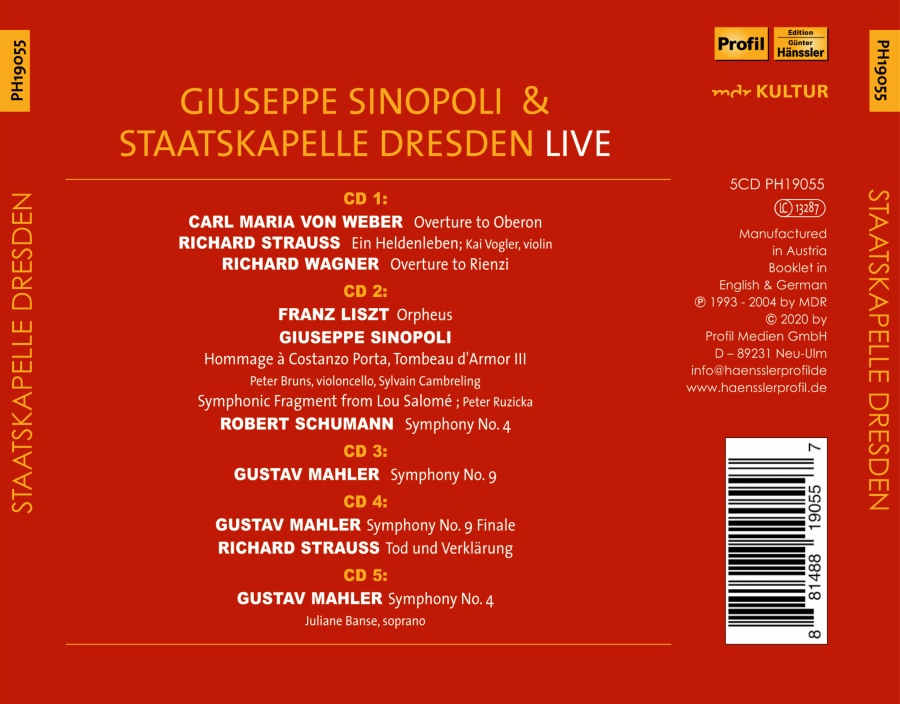 Giuseppe Sinopoli & Staatskapelle Dresden - slide-1