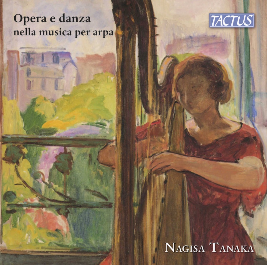 Opera and dance in harp music