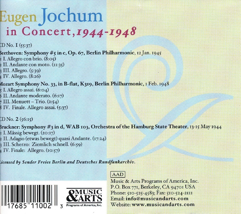 Eugen Jochum in Concert - slide-1