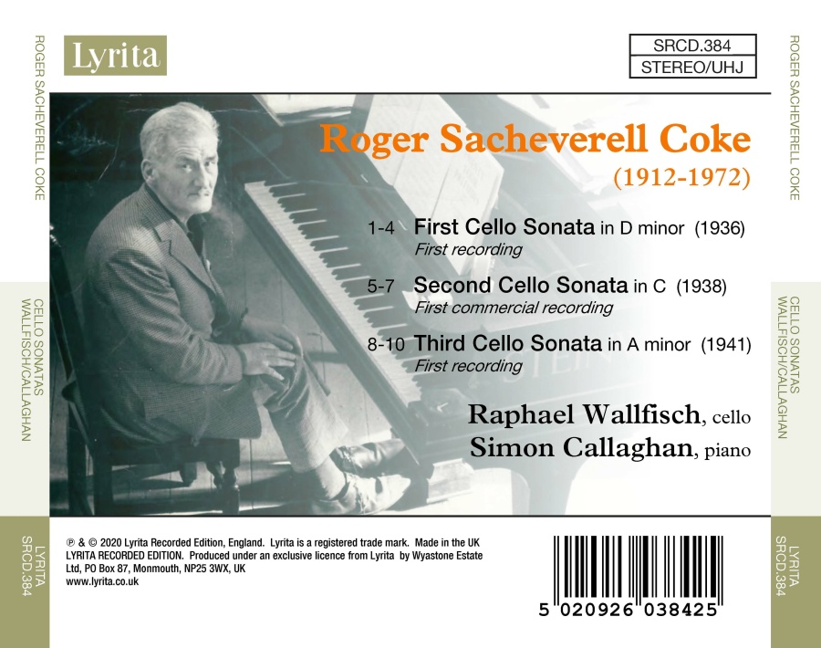 Coke: Cello Sonatas - slide-1