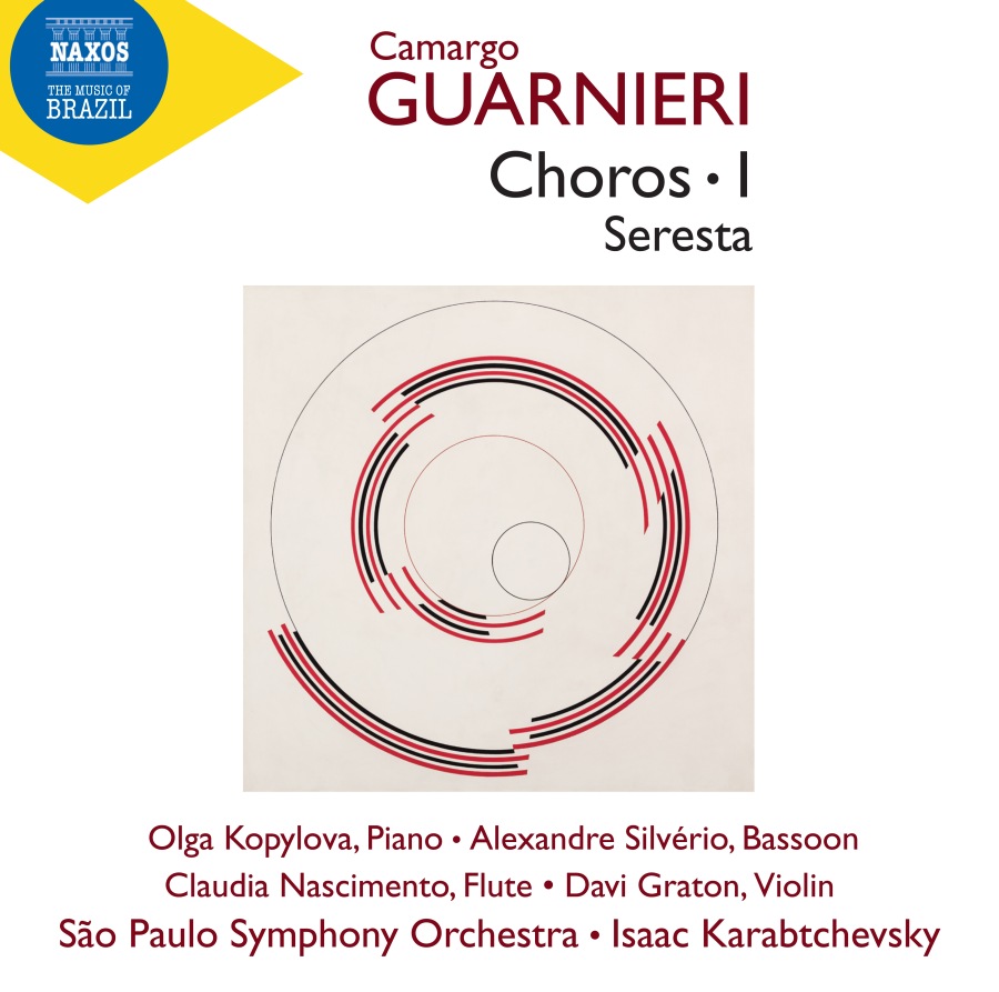 Guarnieri: Choros, Vol. 1 - Seresta