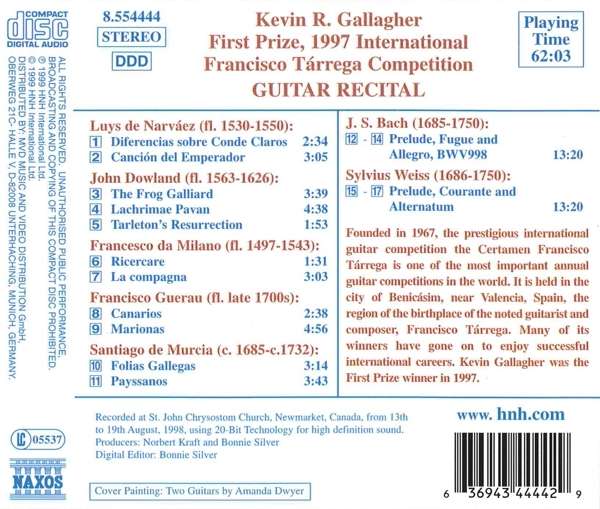 Guitar Recital: Kevin Gallagher - slide-1
